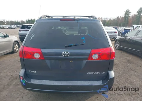 2006 Toyota Sienna Le from USA, damaged, VIN 5TDZA23C26S531471
